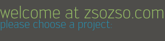 welcome at zsozso.com